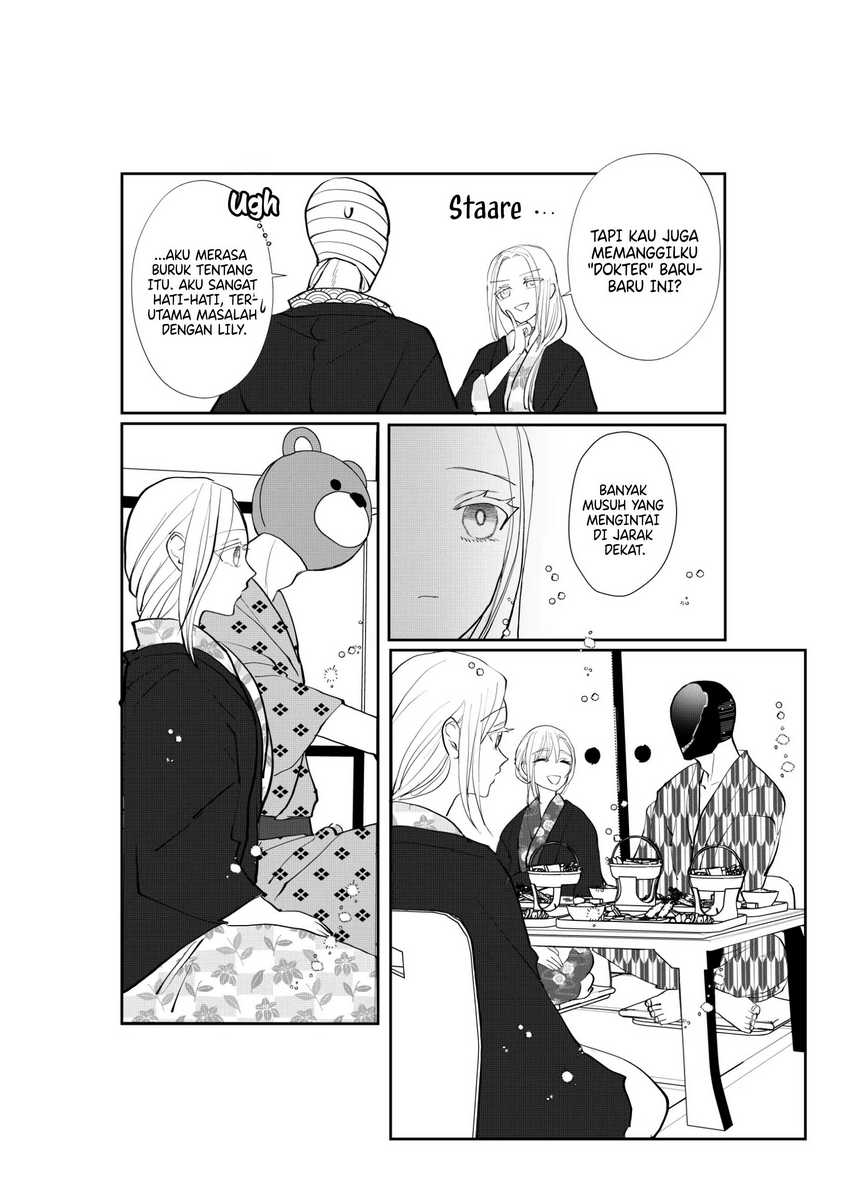 The Aberrant-Headed Guy and the Human Girl Chapter 38 Gambar 11