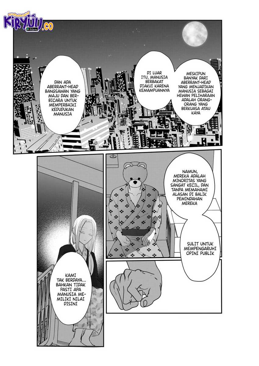 The Aberrant-Headed Guy and the Human Girl Chapter 38 Gambar 14