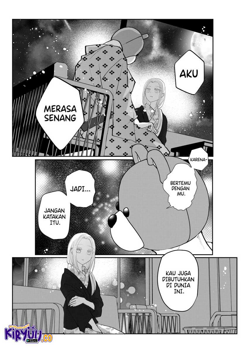 The Aberrant-Headed Guy and the Human Girl Chapter 38 Gambar 16