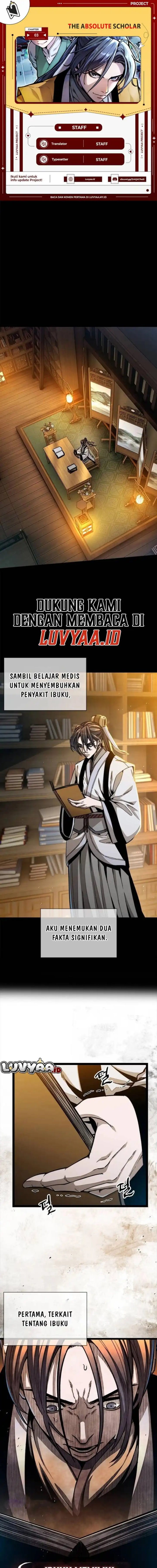 The Absolute Scholar Chapter 03 Gambar 1