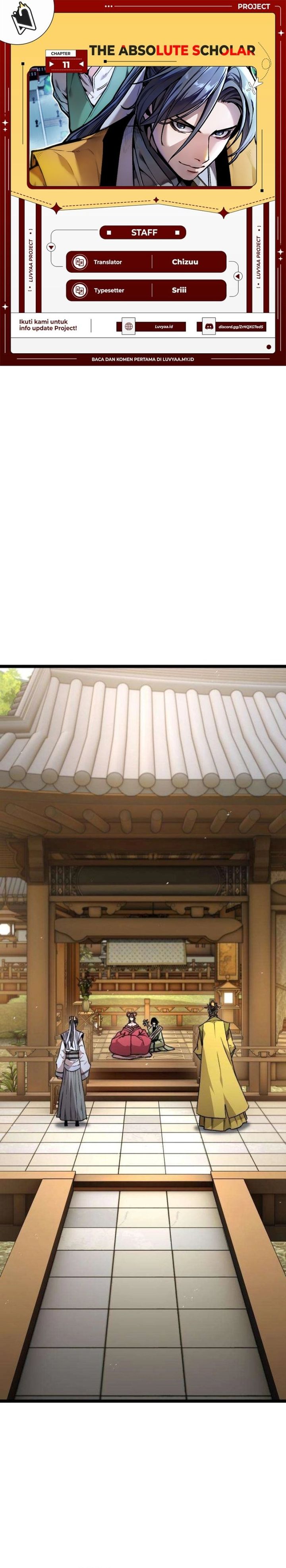 The Absolute Scholar Chapter 11 Gambar 1