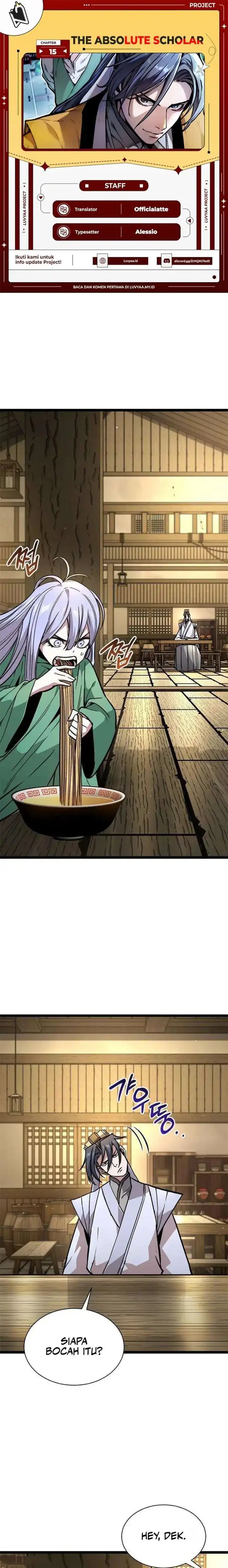 The Absolute Scholar Chapter 15 Gambar 1