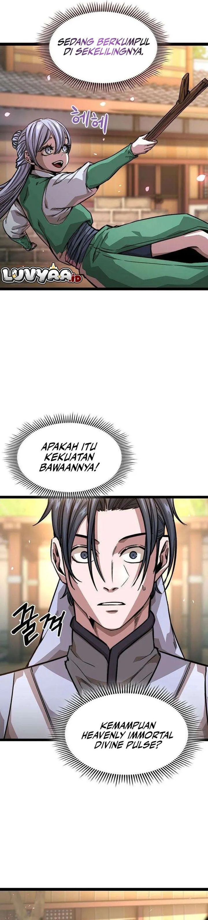 The Absolute Scholar Chapter 18 Gambar 16