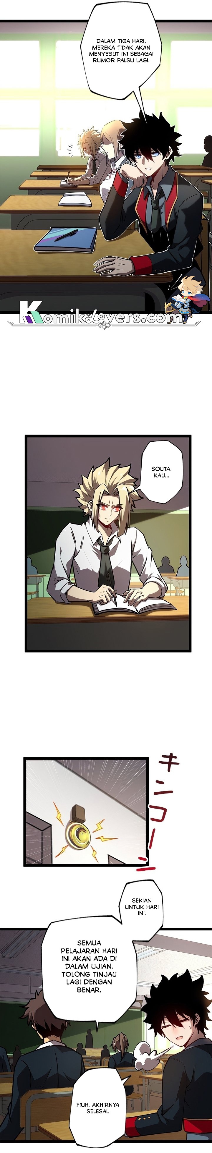 The Abyssal Seed Chapter 03 Gambar 3