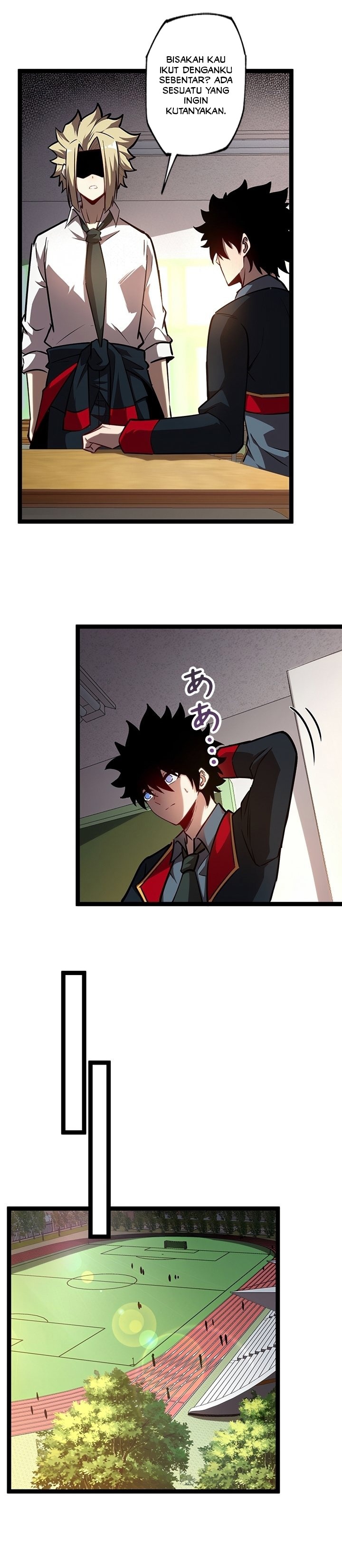 The Abyssal Seed Chapter 03 Gambar 4