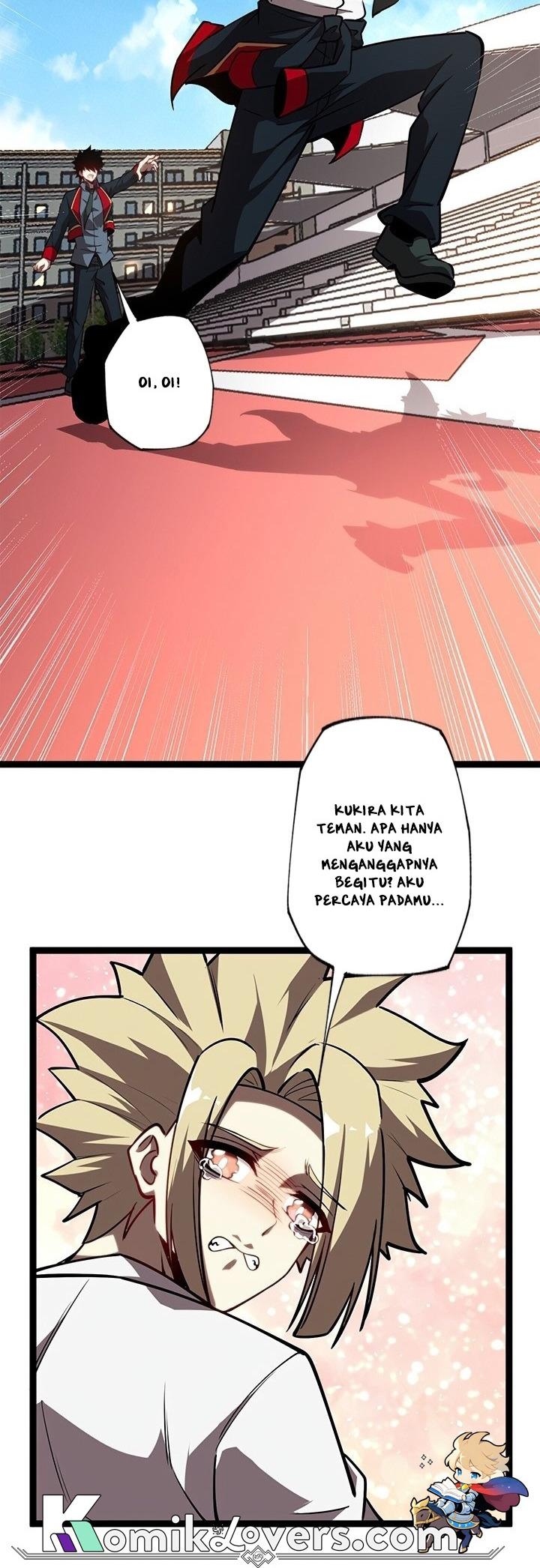 The Abyssal Seed Chapter 03 Gambar 6
