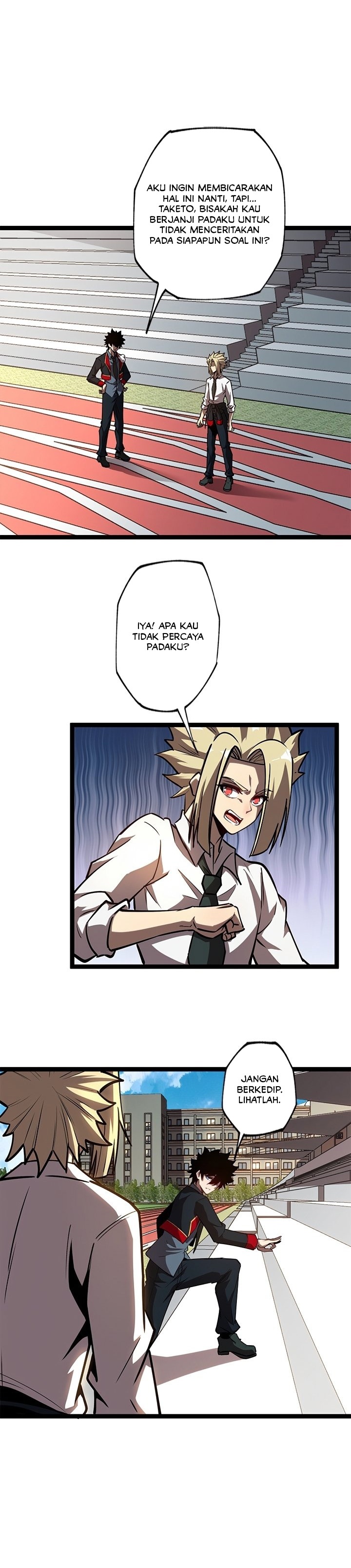 The Abyssal Seed Chapter 03 Gambar 7