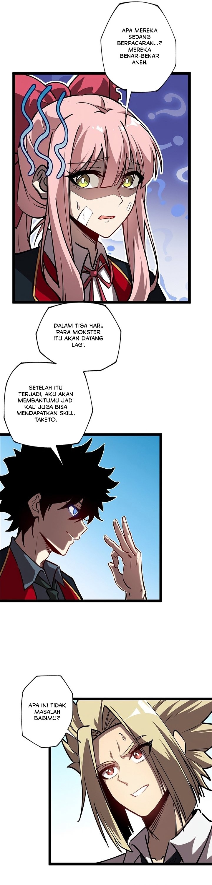 The Abyssal Seed Chapter 03 Gambar 10