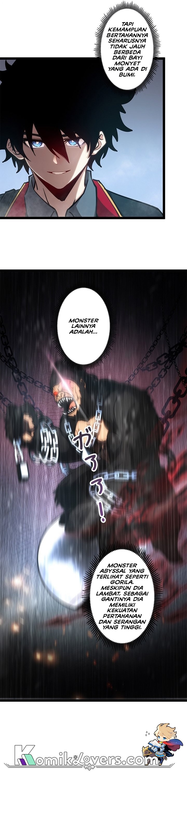 The Abyssal Seed Chapter 03 Gambar 13