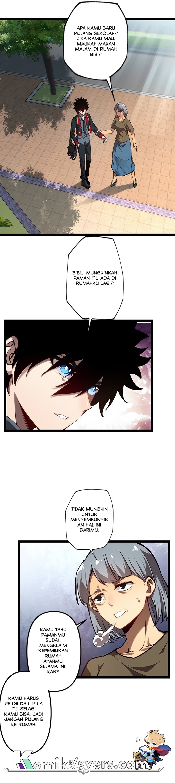 The Abyssal Seed Chapter 03 Gambar 15