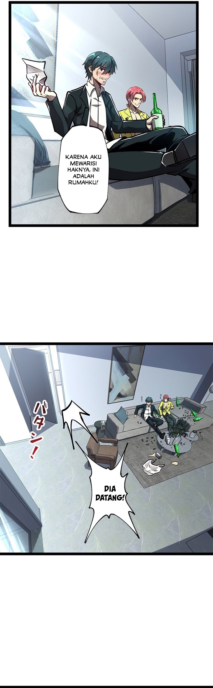 The Abyssal Seed Chapter 03 Gambar 18