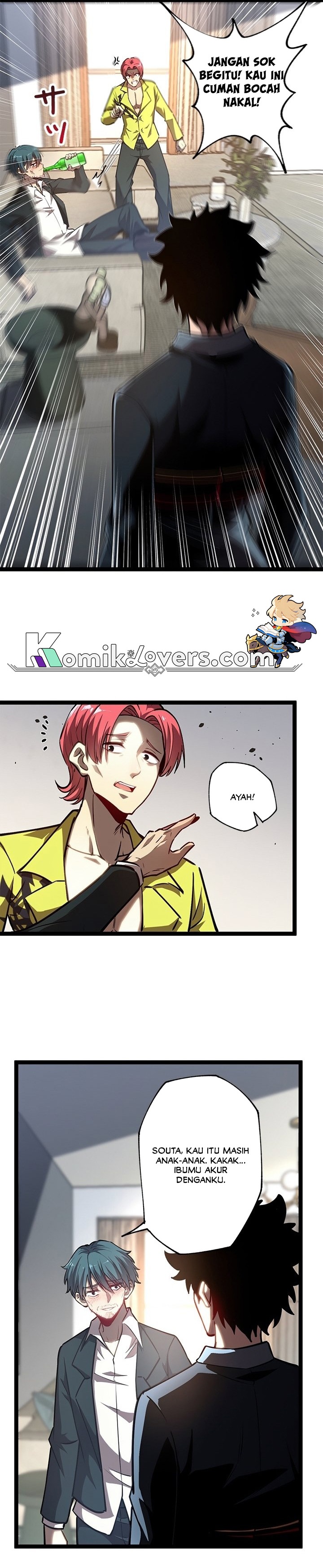 The Abyssal Seed Chapter 03 Gambar 20