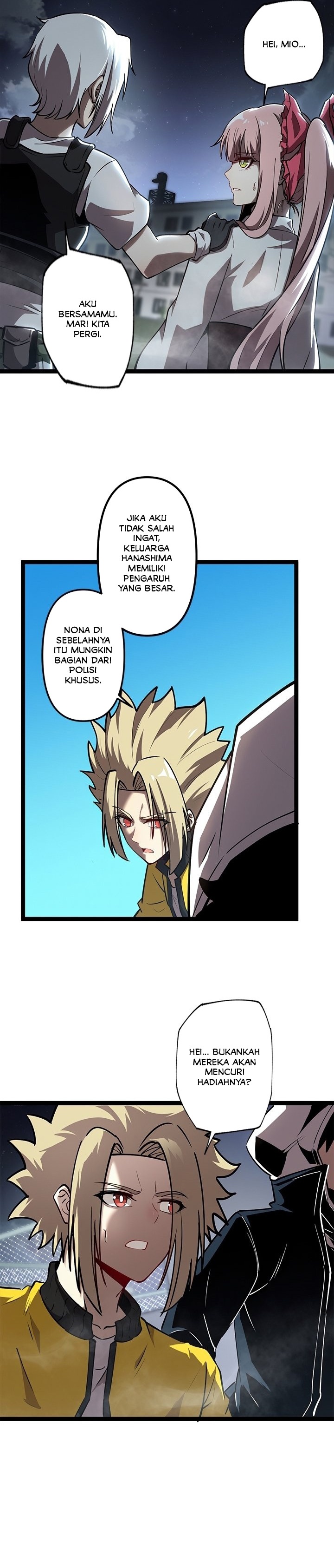 The Abyssal Seed Chapter 05 Gambar 8