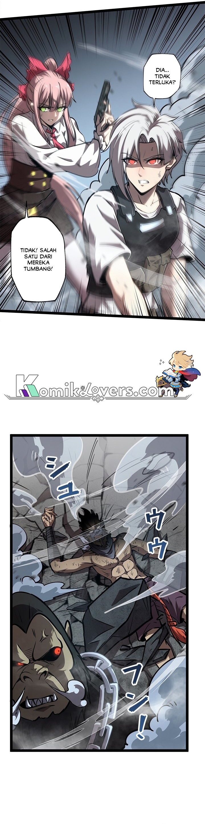 The Abyssal Seed Chapter 05 Gambar 20