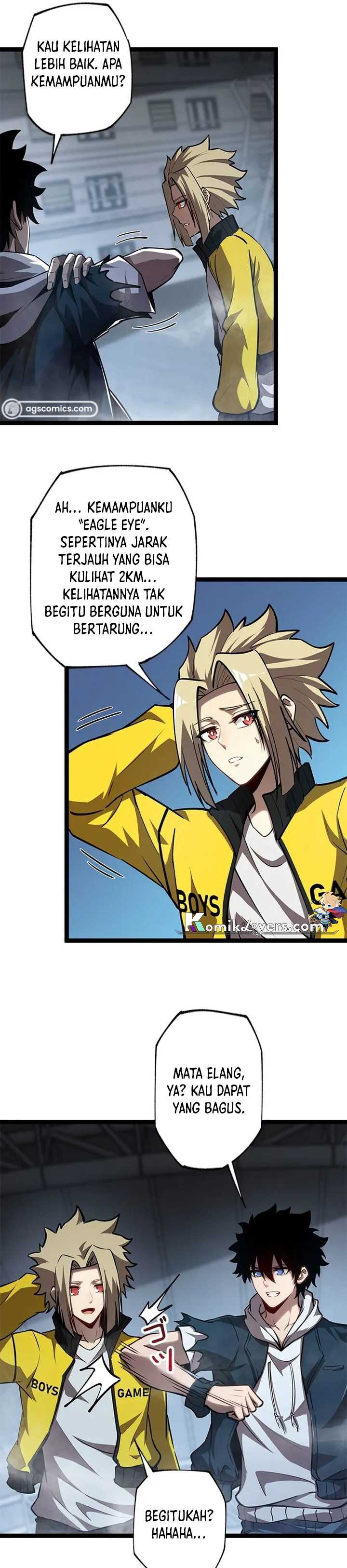 The Abyssal Seed Chapter 07 Gambar 8