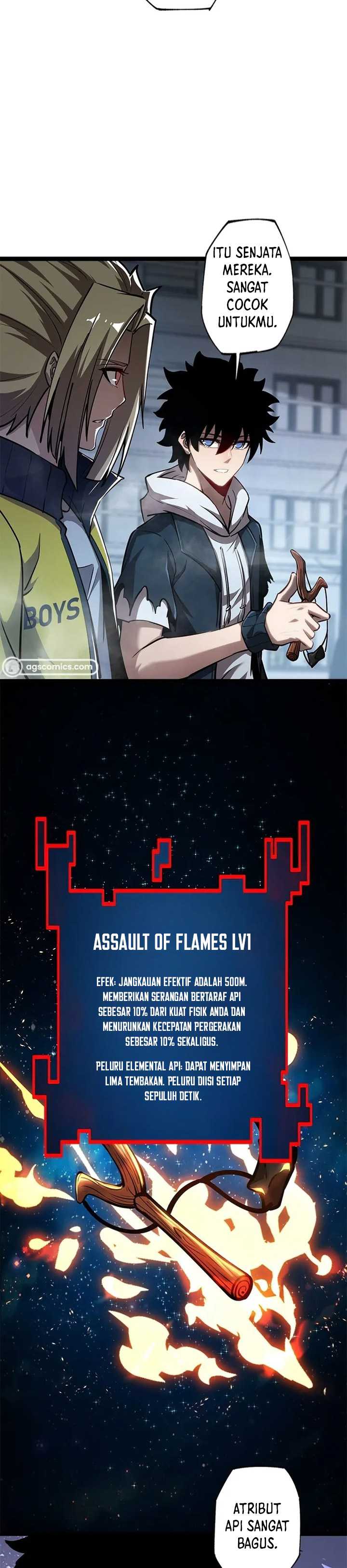 The Abyssal Seed Chapter 07 Gambar 9