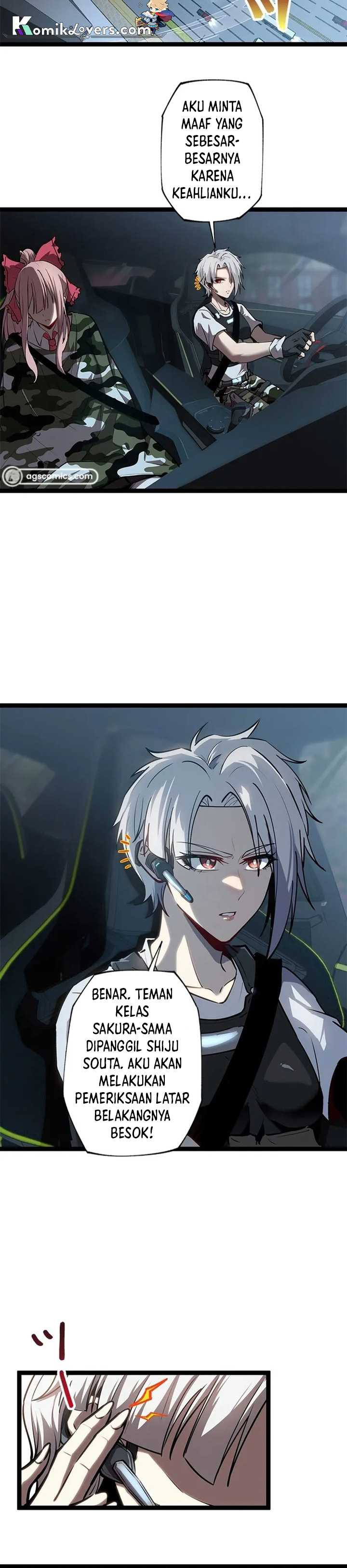The Abyssal Seed Chapter 07 Gambar 13
