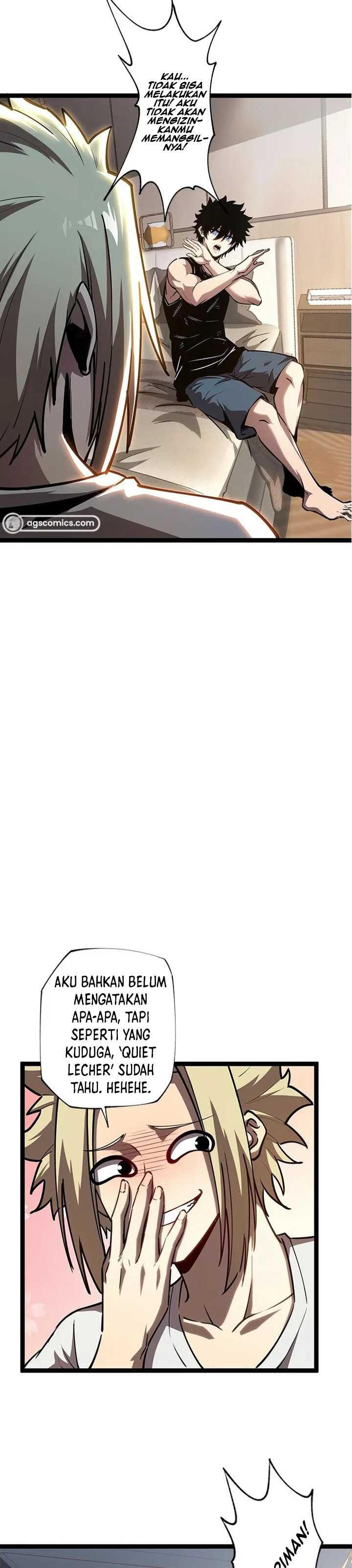 The Abyssal Seed Chapter 07 Gambar 17