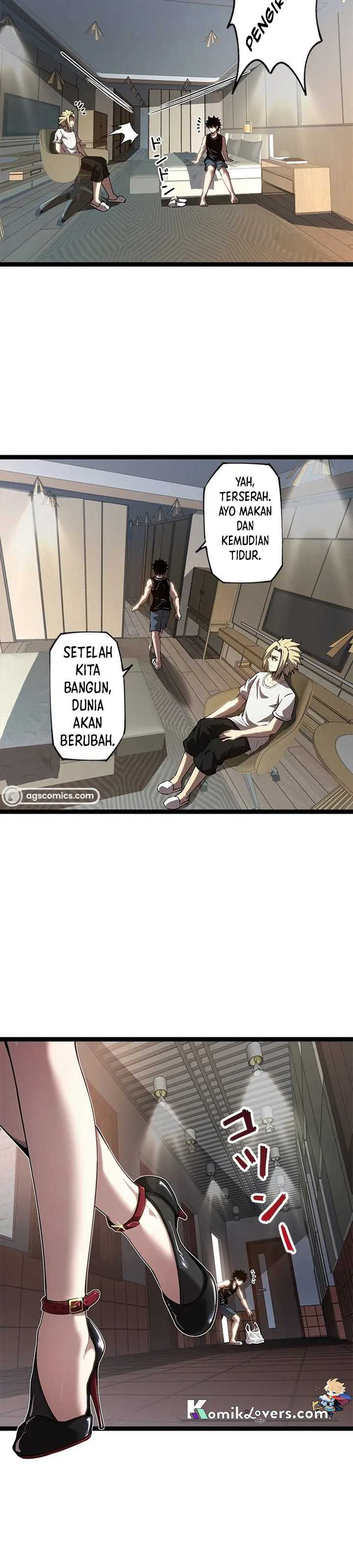 The Abyssal Seed Chapter 07 Gambar 18