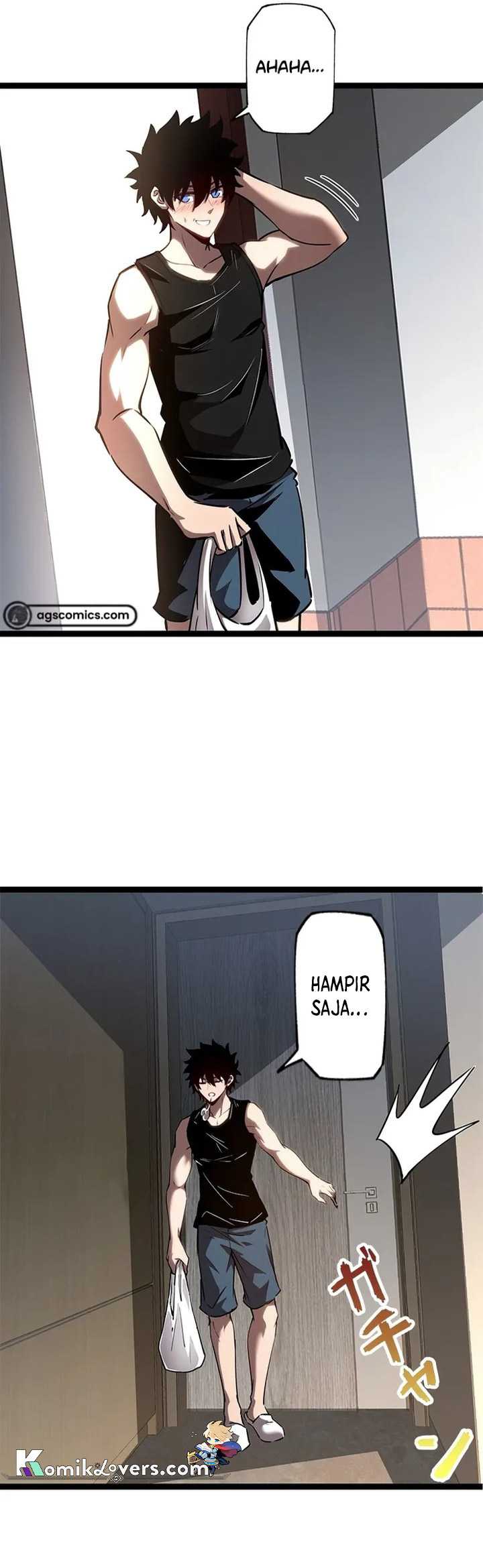 The Abyssal Seed Chapter 07 Gambar 20