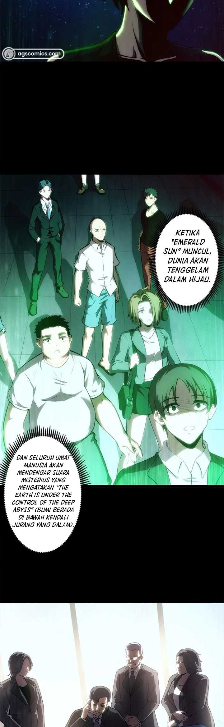The Abyssal Seed Chapter 07 Gambar 22