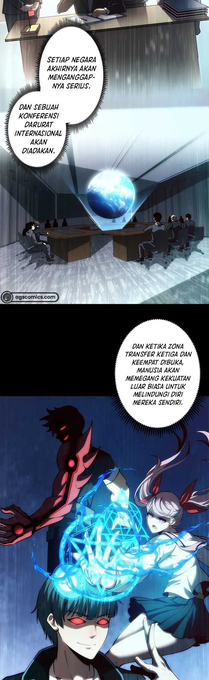 The Abyssal Seed Chapter 07 Gambar 23