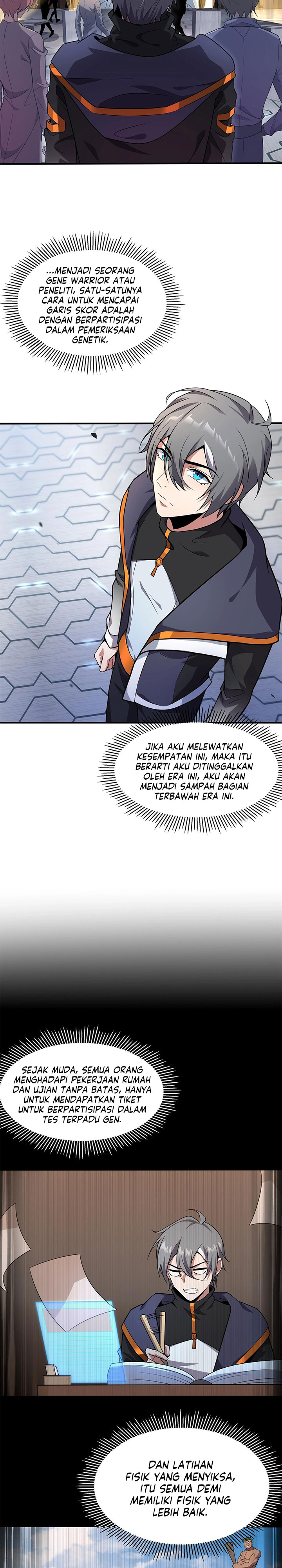 The Age of Genes Chapter 01 Gambar 4