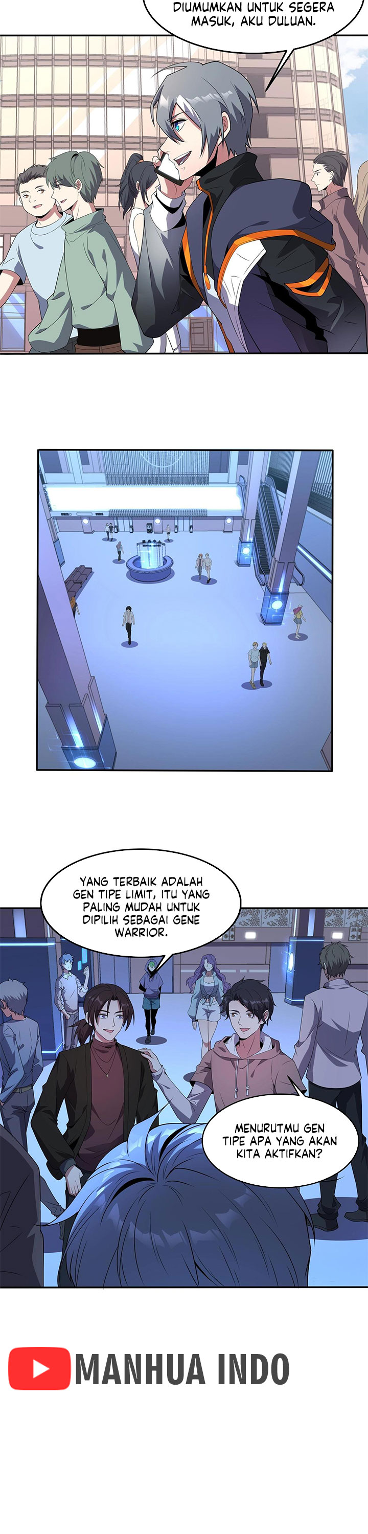 The Age of Genes Chapter 01 Gambar 7