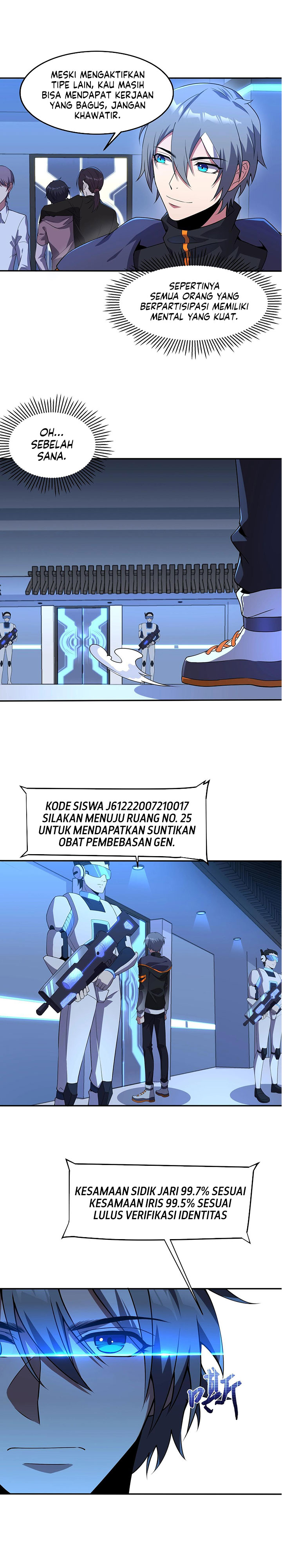 The Age of Genes Chapter 01 Gambar 8