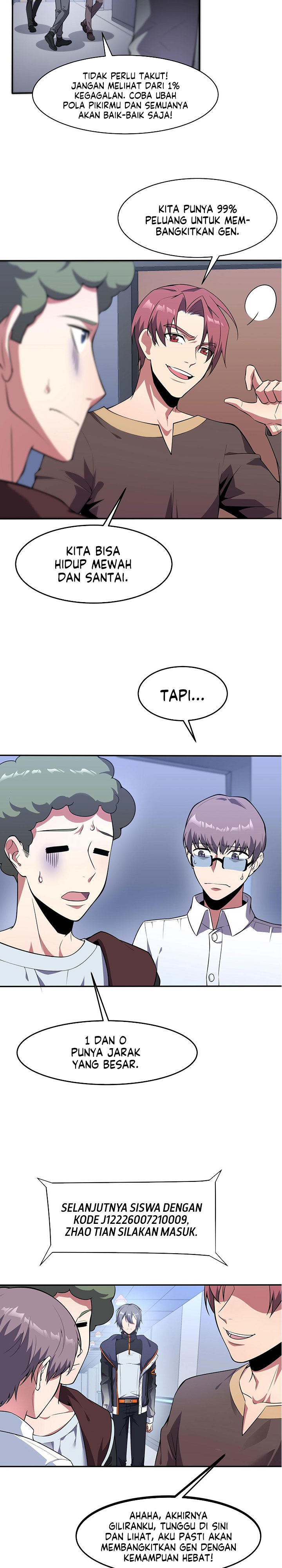 The Age of Genes Chapter 01 Gambar 11