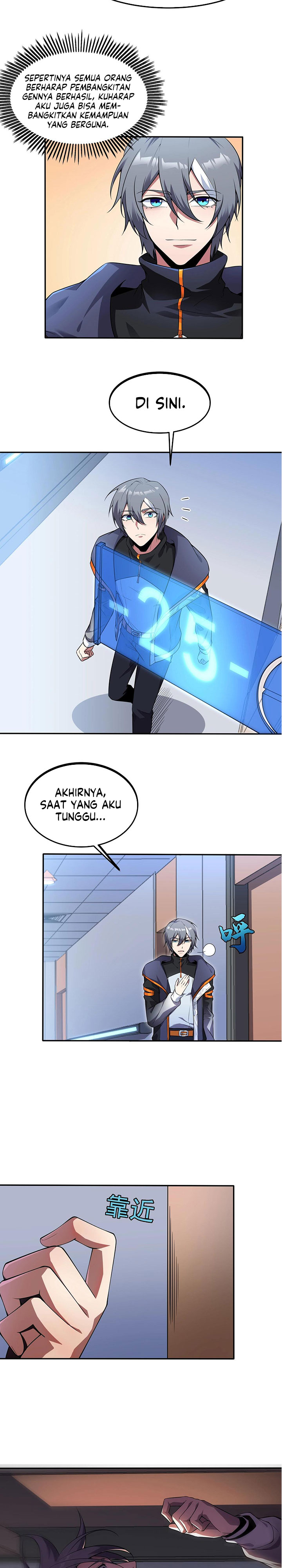 The Age of Genes Chapter 01 Gambar 12