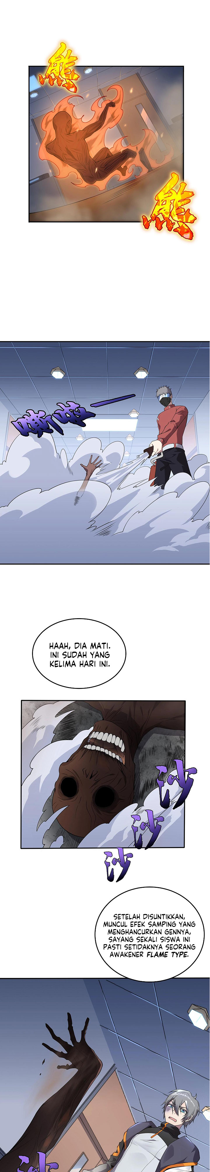 The Age of Genes Chapter 01 Gambar 15