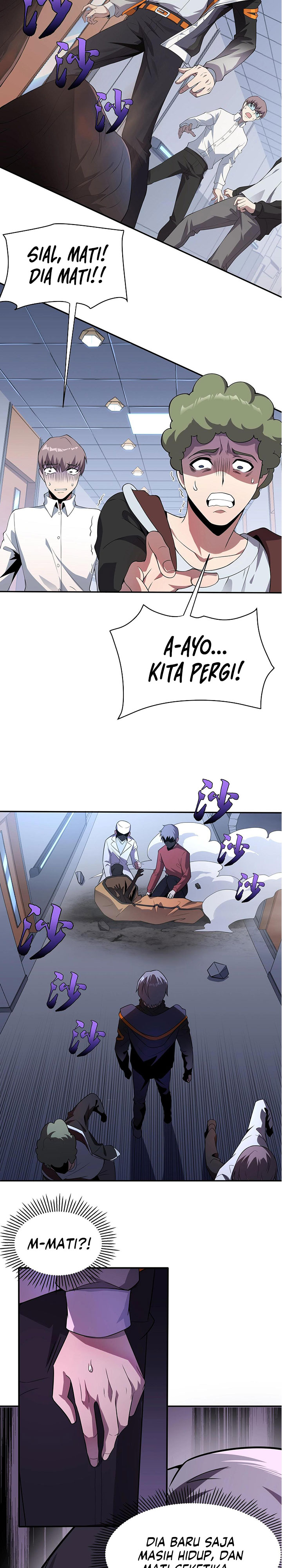 The Age of Genes Chapter 01 Gambar 16