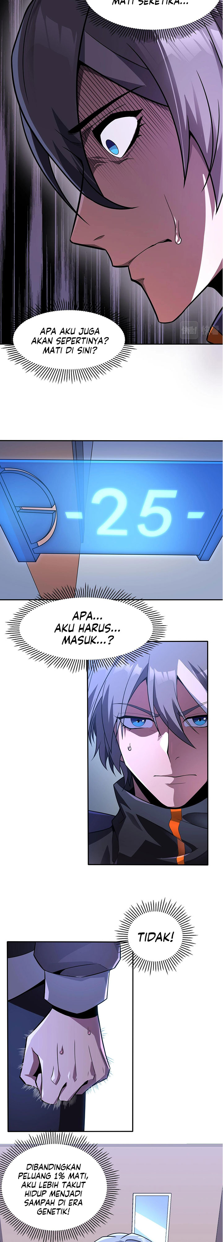 The Age of Genes Chapter 01 Gambar 17