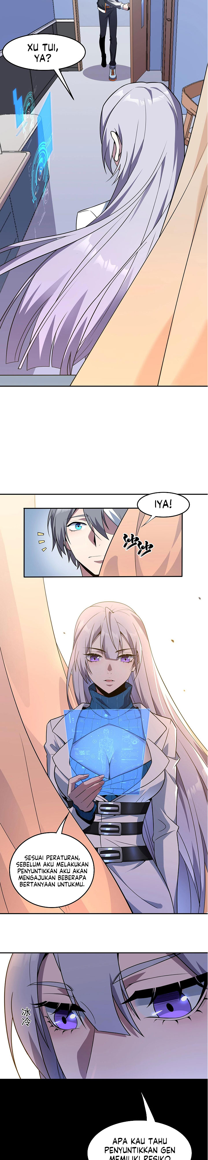 The Age of Genes Chapter 01 Gambar 19