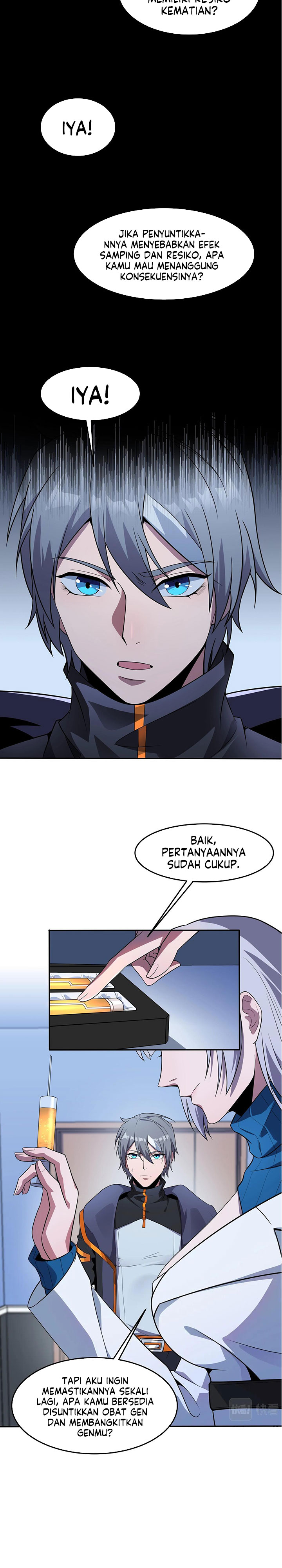 The Age of Genes Chapter 01 Gambar 20