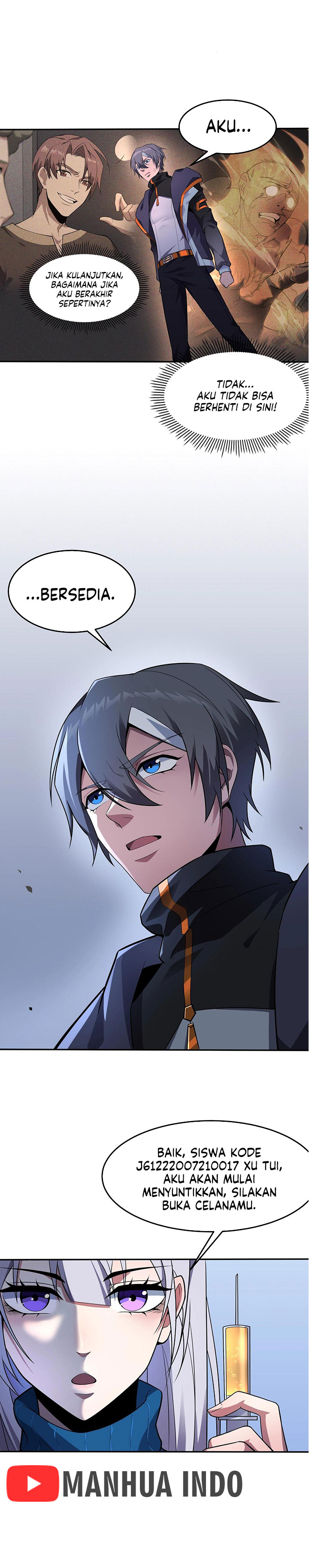 The Age of Genes Chapter 01 Gambar 21