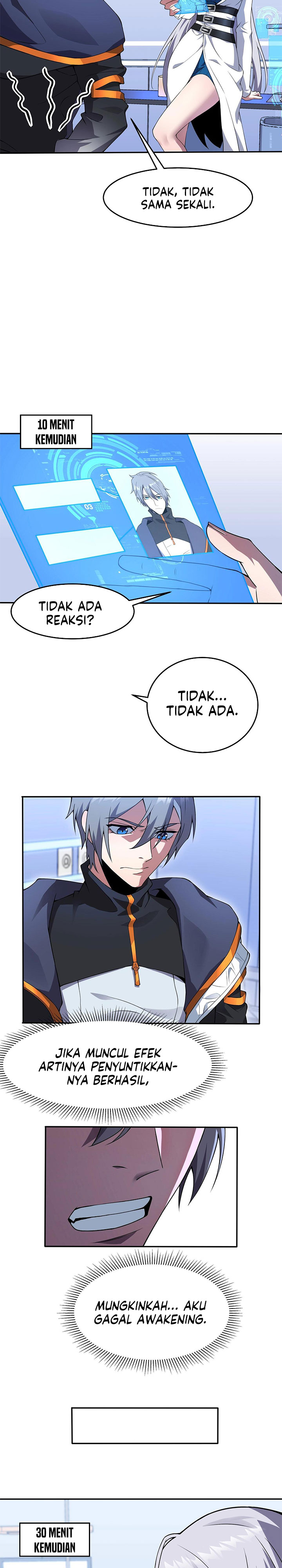 The Age of Genes Chapter 01 Gambar 24