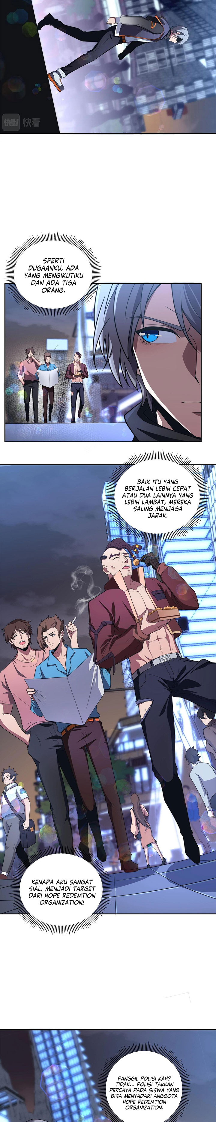 The Age of Genes Chapter 03 Gambar 2