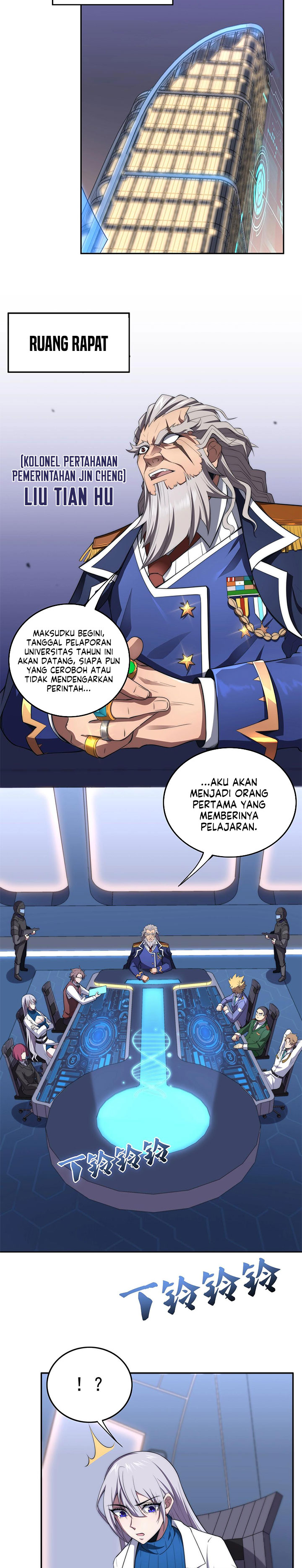 The Age of Genes Chapter 03 Gambar 4