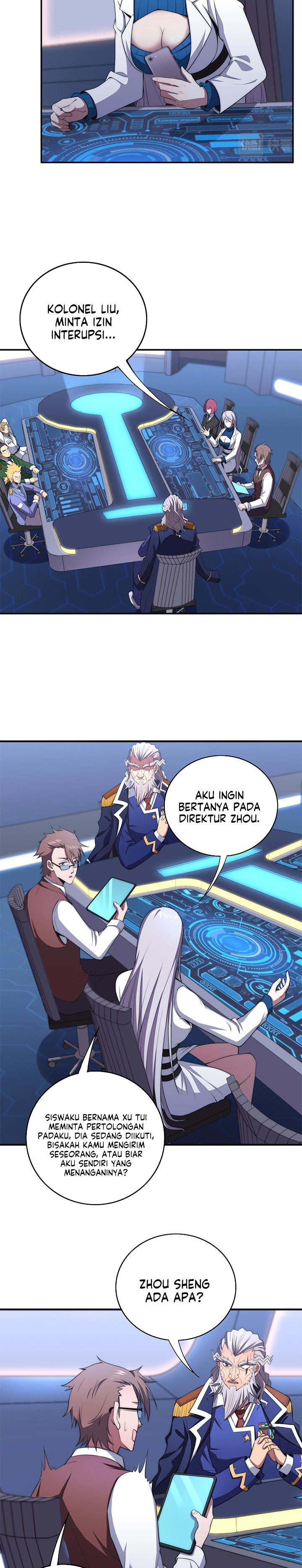 The Age of Genes Chapter 03 Gambar 5