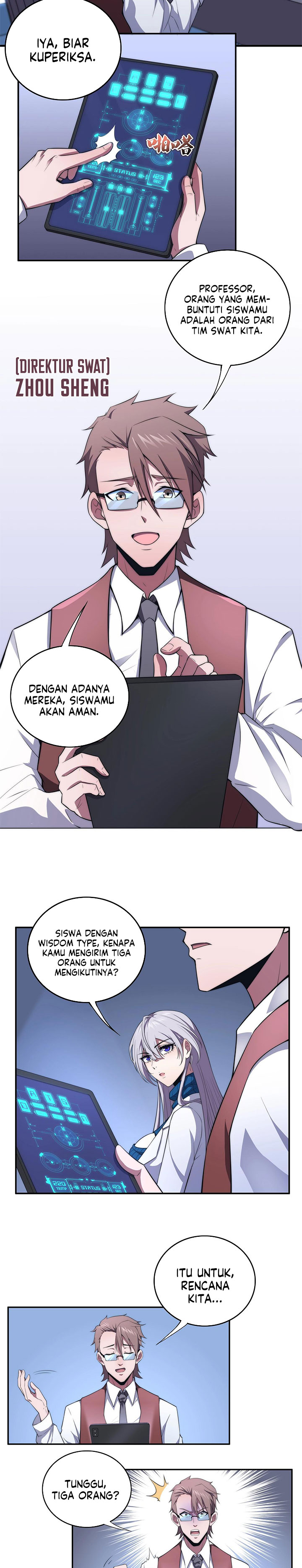 The Age of Genes Chapter 03 Gambar 6