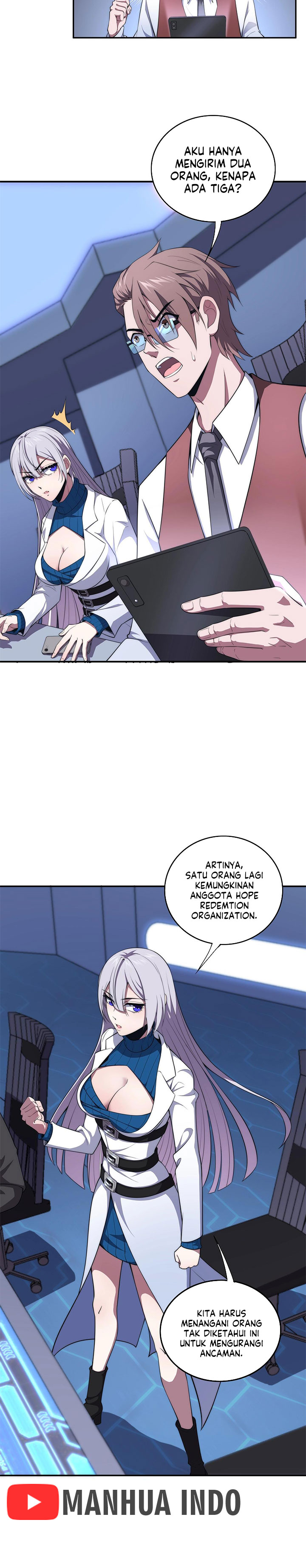 The Age of Genes Chapter 03 Gambar 7