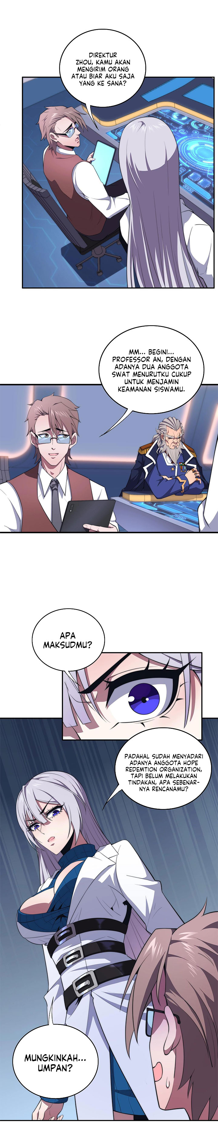 The Age of Genes Chapter 03 Gambar 8