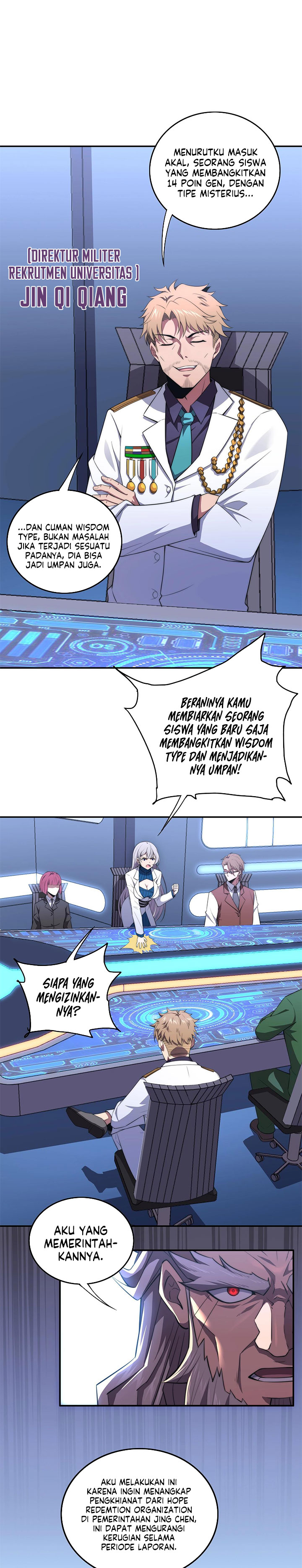 The Age of Genes Chapter 03 Gambar 9