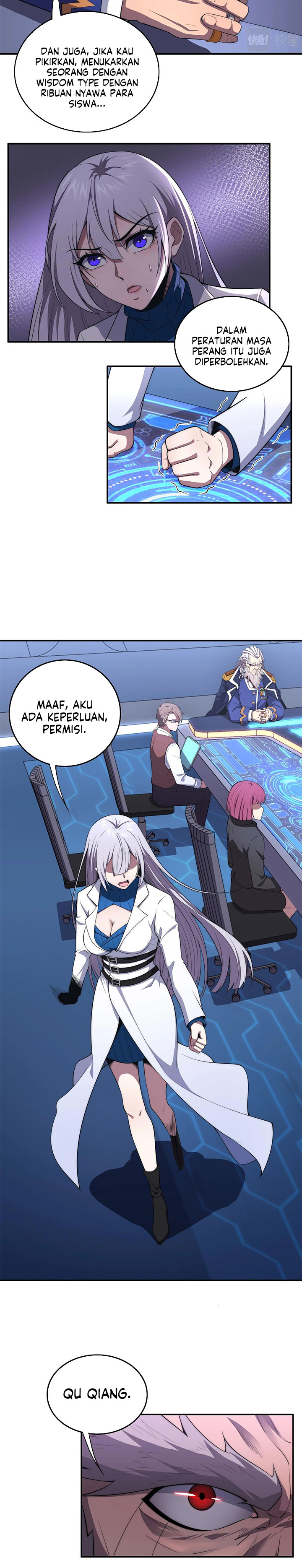 The Age of Genes Chapter 03 Gambar 11