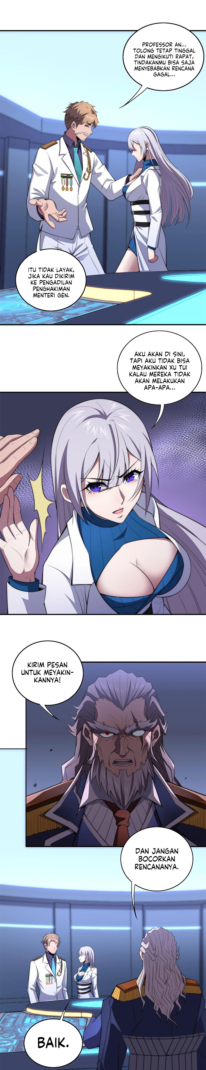 The Age of Genes Chapter 03 Gambar 12