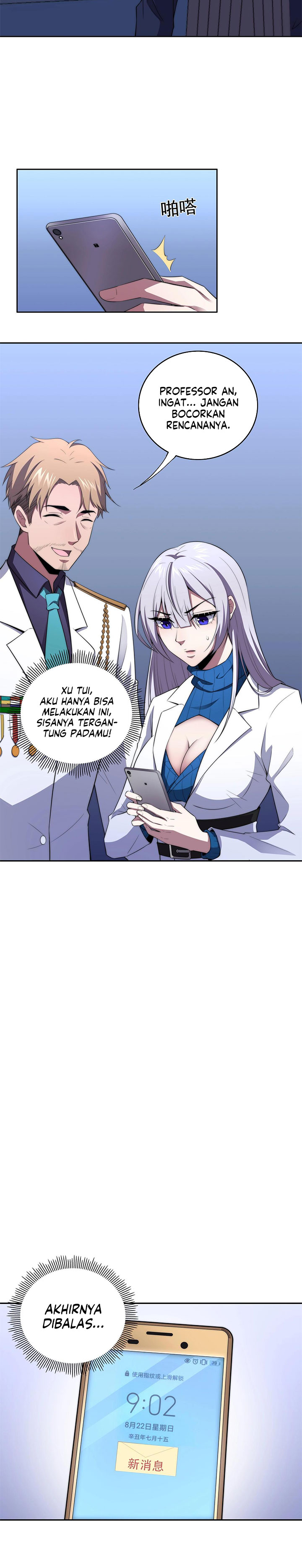 The Age of Genes Chapter 03 Gambar 13