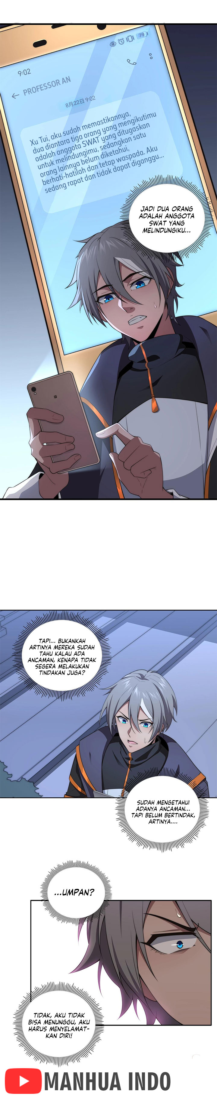 The Age of Genes Chapter 03 Gambar 14