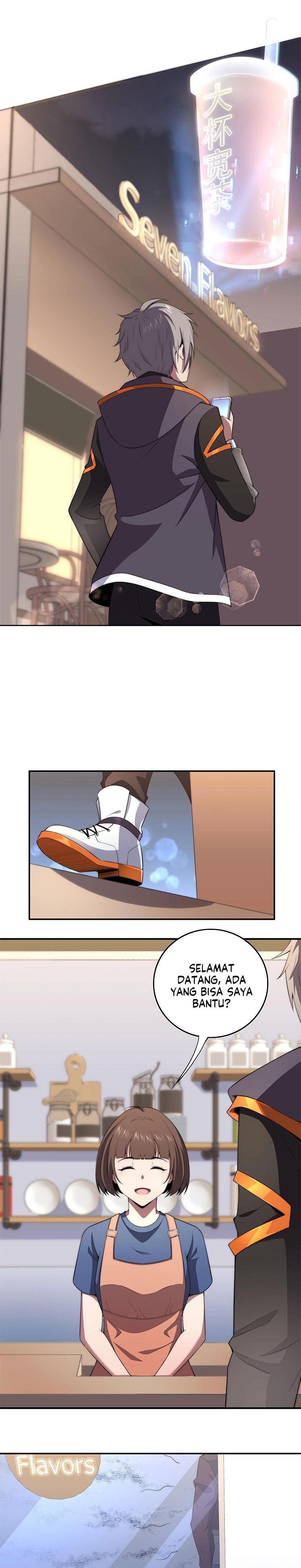 The Age of Genes Chapter 03 Gambar 15
